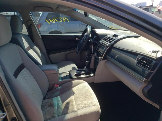 Photo 5 from auction – 2012 TOYOTA CAMRY BASE with VIN 4T4BF1FK9CR185539