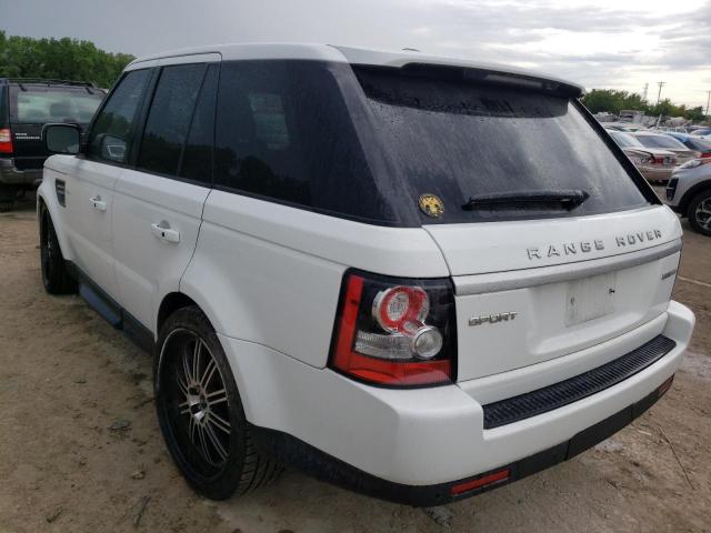 Photo 3 from auction – 2013 LAND ROVER RANGE ROVE with VIN SALSK2D40DA760384