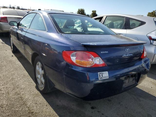 Photo 3 from auction – 2002 TOYOTA CAMRY SOLA with VIN 2T1CF28P62C547727