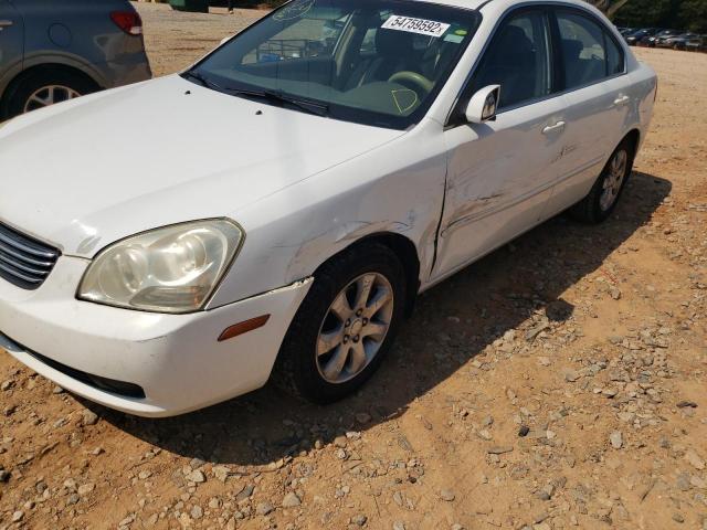 Photo 9 from auction – 2008 KIA OPTIMA LX with VIN KNAGE123X85217032