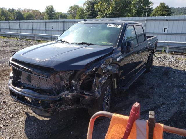 Photo 2 from auction – 2020 FORD F150 SUPER with VIN 1FTFW1E57LKF47892