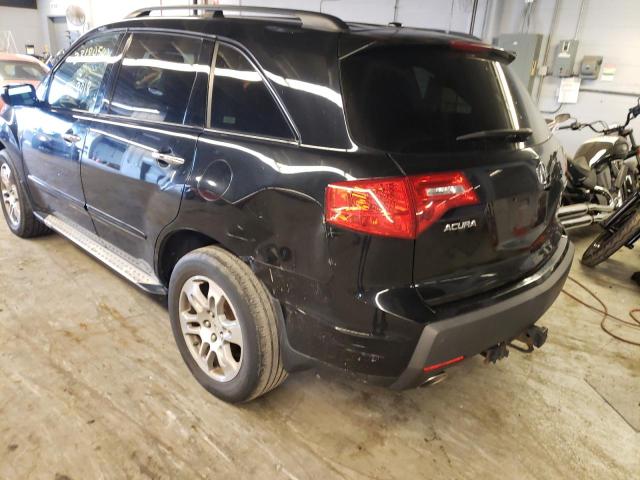 Photo 9 from auction – 2008 ACURA MDX TECHNO with VIN 2HNYD28348H537974