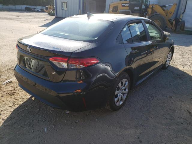Photo 4 from auction – 2022 TOYOTA COROLLA LE with VIN 5YFEPMAE1NP331086