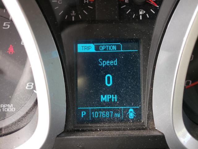 Photo 8 from auction – 2014 CHEVROLET EQUINOX LS with VIN 2GNALAEK9E6312755