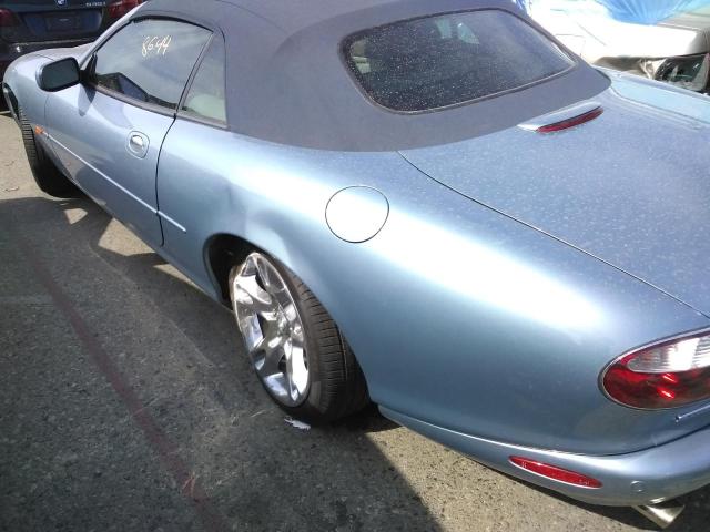 Photo 10 from auction – 2003 JAGUAR XK8 with VIN SAJDA42C132A34362