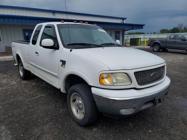 FORD F 150 2003 with VIN 2FTRX18W93CA39085 - Photo from auction