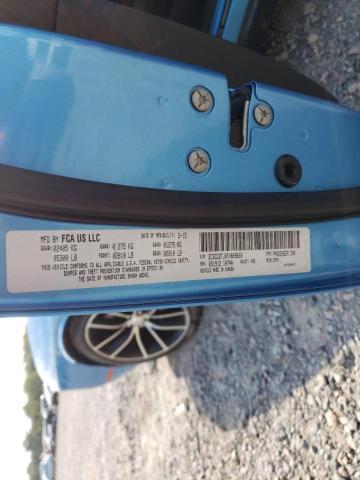 Photo 10 from auction – 2015 DODGE CHALLENGER with VIN 2C3CDZFJXFH809603