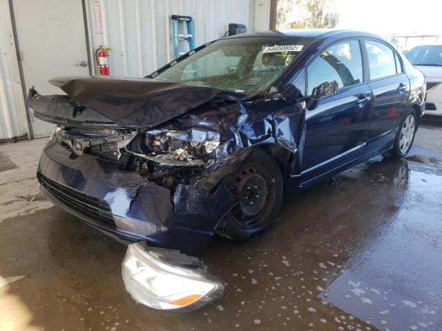 Photo 2 from auction – 2008 HONDA CIVIC LX with VIN 1HGFA16558L036228