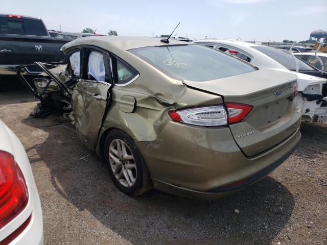 Photo 3 from auction – 2013 FORD FUSION SE with VIN 3FA6P0HR4DR179390