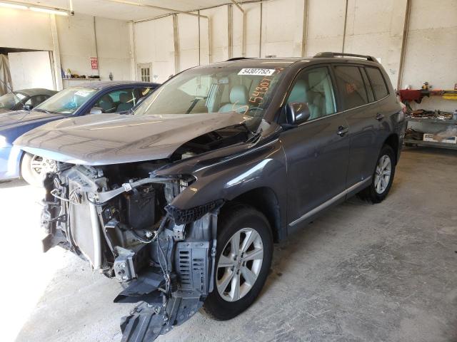 Photo 2 from auction – 2013 TOYOTA HIGHLANDER with VIN 5TDBK3EH9DS183761