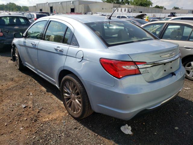 Photo 3 from auction – 2012 CHRYSLER 200 LIMITE with VIN 1C3CCBCB9CN209942