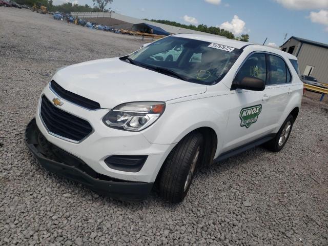 Photo 2 from auction – 2017 CHEVROLET EQUINOX LS with VIN 2GNALBEK0H1505481