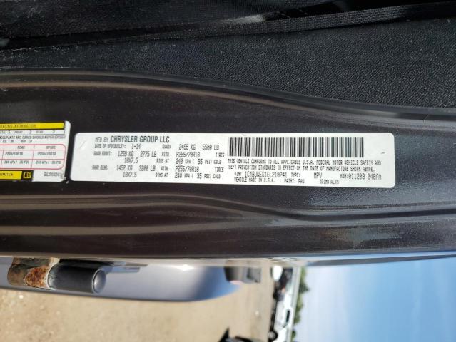 Photo 10 from auction – 2014 JEEP WRANGLER U with VIN 1C4BJWEG1EL210241