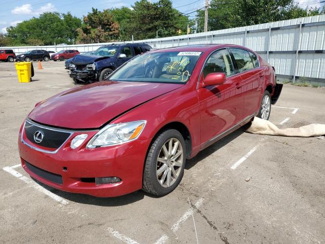Photo 2 from auction – 2007 LEXUS GS 350 with VIN JTHCE96S370006539