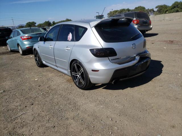 Photo 3 from auction – 2007 MAZDA 3 with VIN JM1BK34L071687395