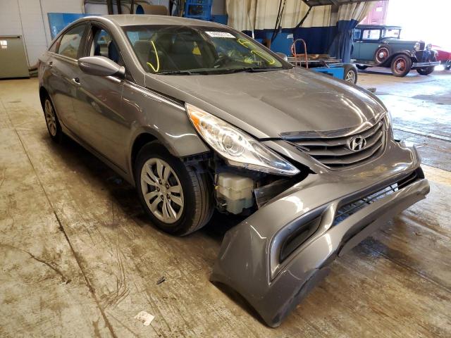 HYUNDAI SONATA GLS 2011 with VIN 5NPEB4AC6BH024955 - Photo from auction