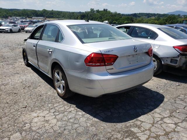 Photo 3 from auction – 2012 VOLKSWAGEN PASSAT SE with VIN 1VWBP7A35CC060040