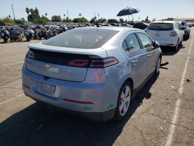 Photo 4 from auction – 2014 CHEVROLET VOLT with VIN 1G1RG6E40EU140639