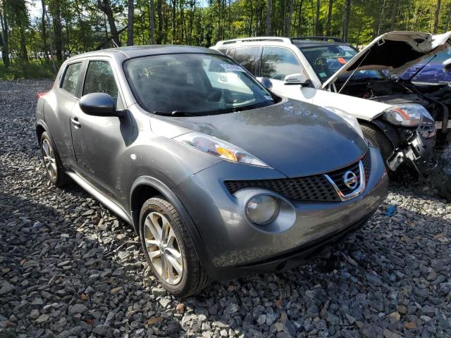 NISSAN JUKE S 2012 with VIN JN8AF5MV0CT122158 - Photo from auction