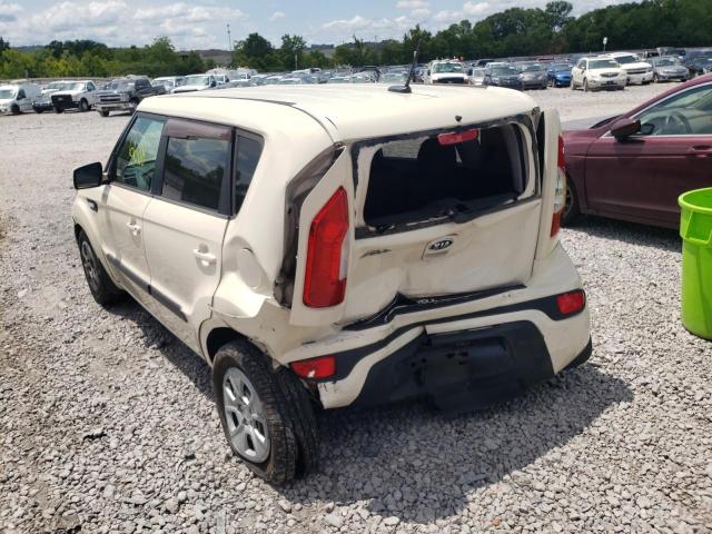 Photo 3 from auction – 2012 KIA SOUL with VIN KNDJT2A57C7447826