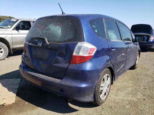 Photo 4 from auction – 2011 HONDA FIT with VIN JHMGE8H38BC023670