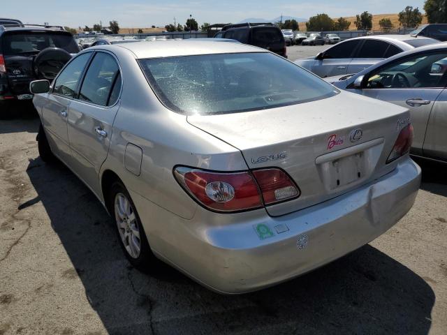 Photo 3 from auction – 2004 LEXUS ES 330 with VIN JTHBA30G945015690