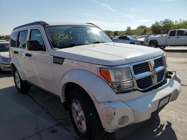 DODGE NITRO SLT 2007 with VIN 1D8GU58K47W613494 - Photo from auction