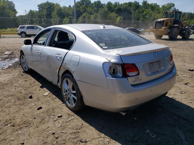Photo 3 from auction – 2007 LEXUS GS 450H with VIN JTHBC96SX75007532
