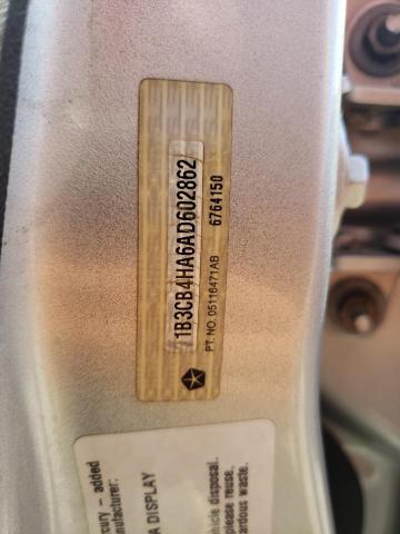 صورة رقم 10 من المزاد - 2010 DODGE CALIBER SX مع VIN 1B3CB4HA6AD602862