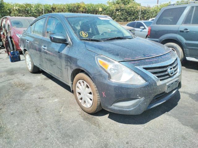 NISSAN VERSA S 2015 with VIN 3N1CN7AP8FL947112 - Photo from auction