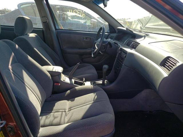 Photo 5 from auction – 2000 TOYOTA CAMRY LE with VIN 4T1BF28K0YU937648