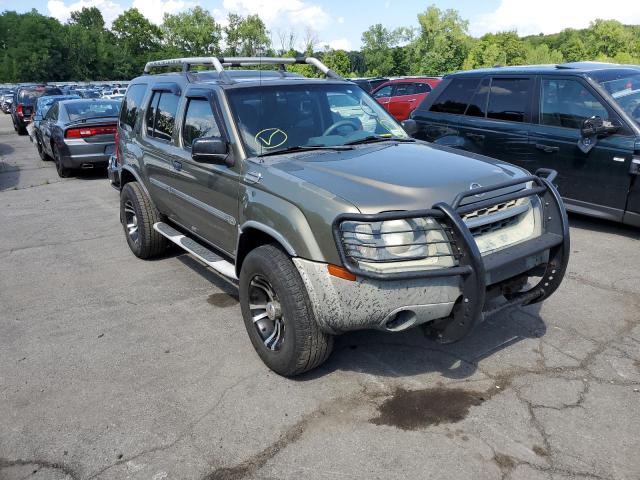 Photo 1 from auction – 2002 NISSAN XTERRA with VIN 5N1ED28Y62C587446