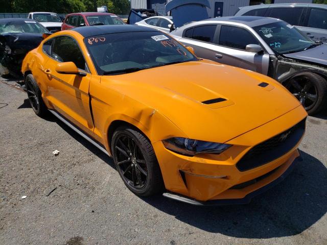 FORD MUSTANG 2019 with VIN 1FA6P8TH4K5118330 - Photo from auction