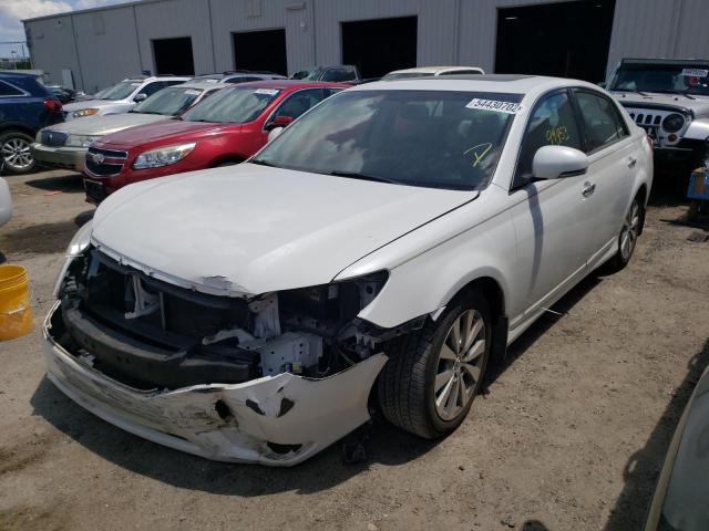 Photo 2 from auction – 2012 TOYOTA AVALON BAS with VIN 4T1BK3DB1CU447851