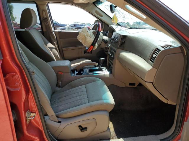 Photo 5 from auction – 2005 JEEP GRAND CHER with VIN 1J4GS48K35C541968