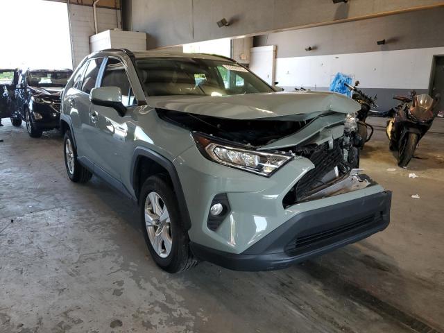 TOYOTA RAV4 XLE 2020 with VIN 2T3W1RFV0LC069416 - Photo from auction