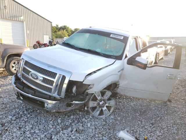 Photo 9 from auction – 2010 FORD F150 SUPER with VIN 1FTFW1EV4AKB83878