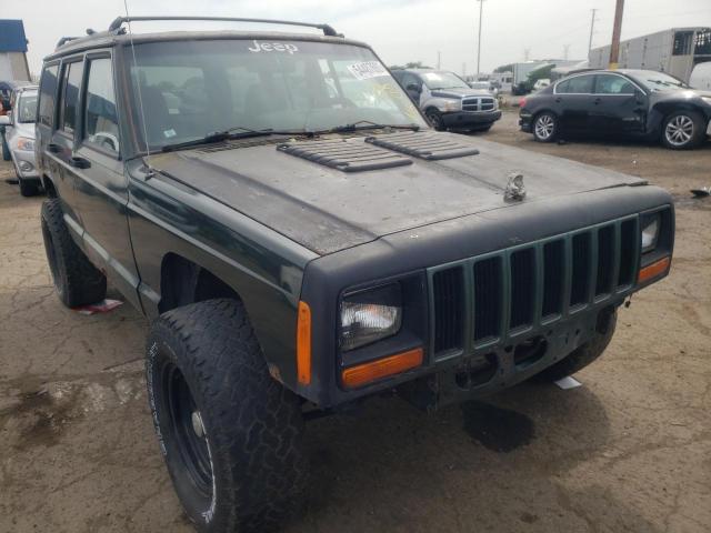 JEEP CHEROKEE 1997 with VIN 1J4FJ68S9VL550474 - Photo from auction
