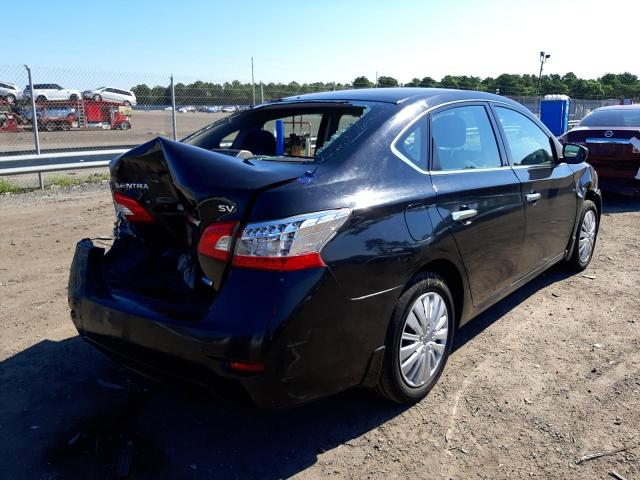Photo 4 from auction – 2014 NISSAN SENTRA S with VIN 3N1AB7AP1EY236448