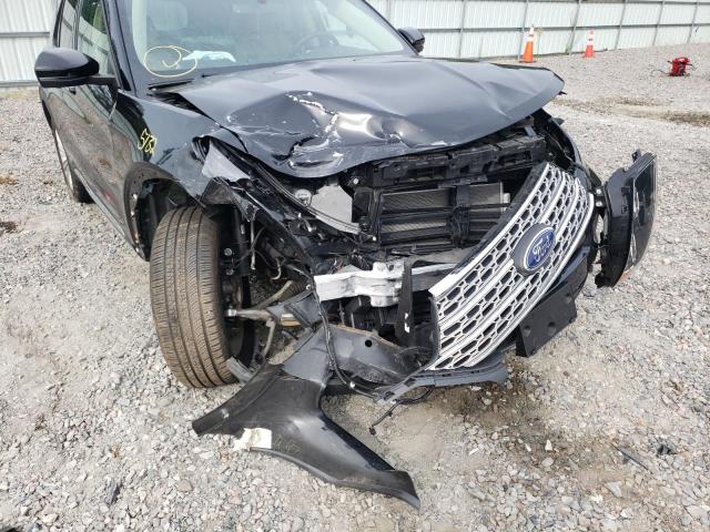 Photo 9 from auction – 2020 FORD EXPLORER L with VIN 1FMSK7FH3LGA22879
