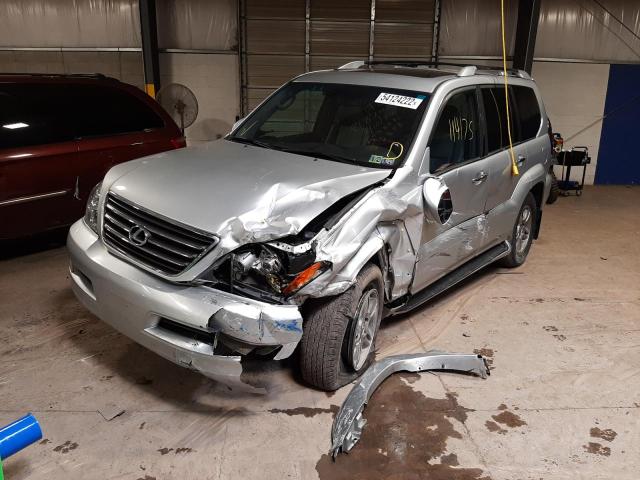 Photo 2 from auction – 2009 LEXUS GX 470 with VIN JTJBT20X690175050