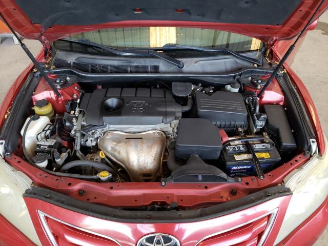 Photo 7 from auction – 2011 TOYOTA CAMRY BASE with VIN 4T1BF3EK0BU626318