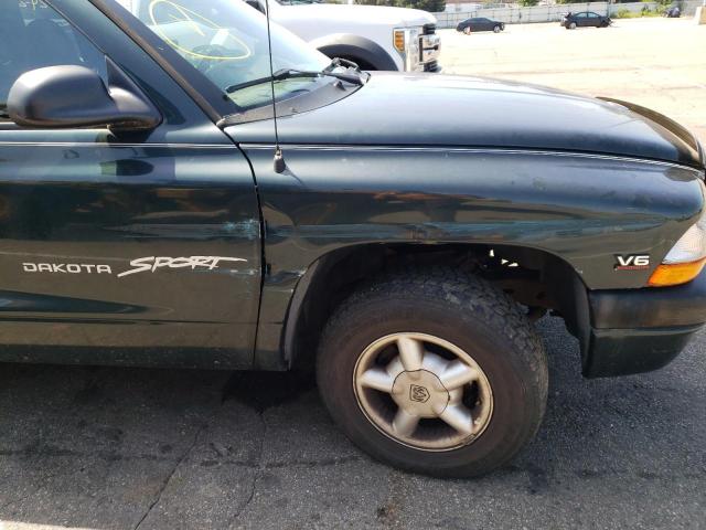 Photo 9 from auction – 2000 DODGE DAKOTA with VIN 1B7GL22X2YS563143