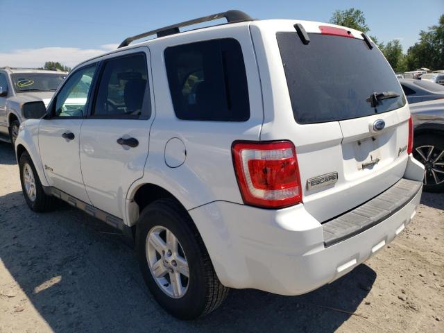 Photo 3 from auction – 2009 FORD ESCAPE HYB with VIN 1FMCU59369KB00435