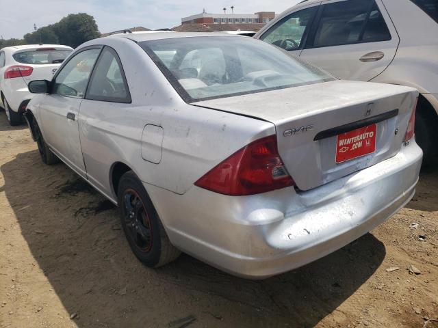 Photo 3 from auction – 2002 HONDA CIVIC DX with VIN 1HGEM212X2L075765