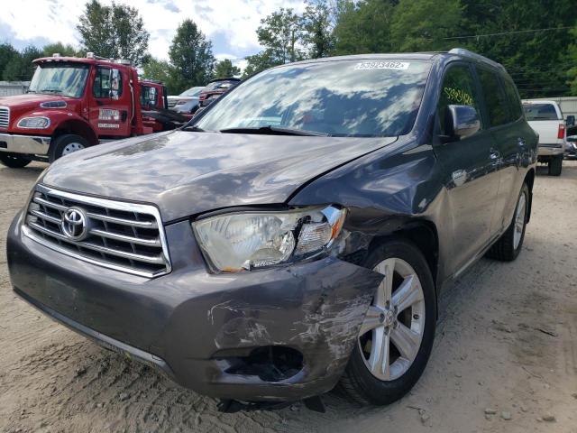 Photo 2 from auction – 2010 TOYOTA HIGHLANDER with VIN JTEDK3EH2A2163357