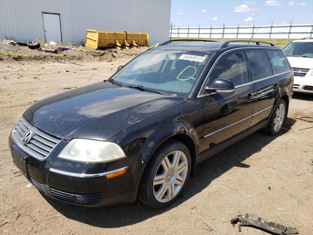Photo 2 from auction – 2005 VOLKSWAGEN PASSAT GLS with VIN WVWCE63B35E125938