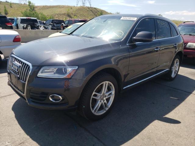 Photo 2 from auction – 2017 AUDI Q5 PREMIUM with VIN WA1L2AFPXHA059350
