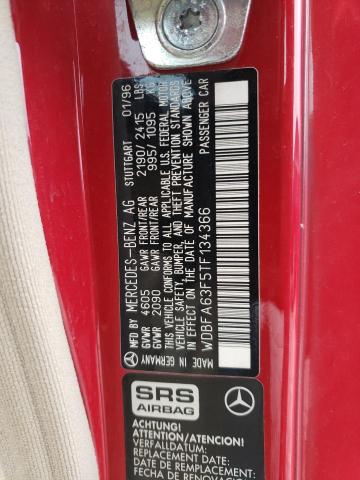 Photo 10 from auction – 1996 MERCEDES-BENZ SL 320 with VIN WDBFA63F5TF134366