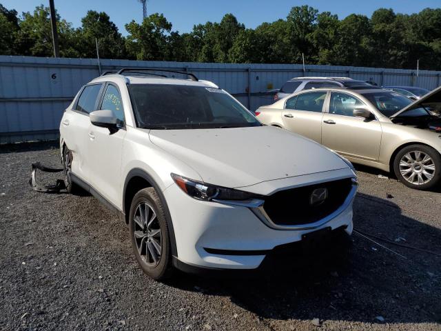 MAZDA CX-5 TOURI 2018 with VIN JM3KFBCM0J0438186 - Photo from auction